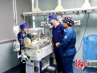 邢台市中心医院成功救治体重500克宝宝