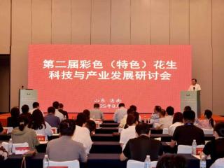 彩色（特色）花生未来的路在何方？业内专家泉城论“见”