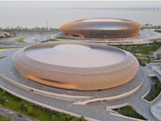 首赛上演 点燃激情！大湾区文化体育中心游泳跳水馆璀璨亮相