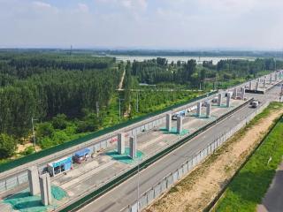 济南凤凰黄河大桥南延工程，最新进展来了