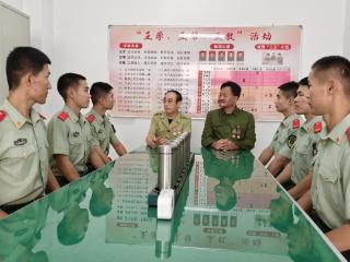 山东龙口开展红色文化进军营活动