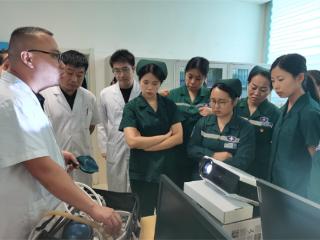 阳信县中医医院急诊科组织召开科务会