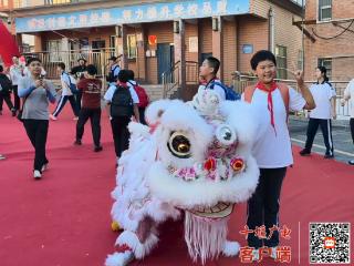 氛围感爆棚！东风七中开学仪式感满满