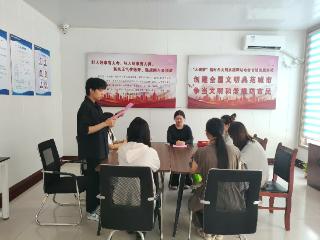 【社会主义核心价值观“五个融入”】济南市莱芜区方下街道开展“七夕情·家国情·阅莱阅好·悦读秋韵”青年经典诵读活动
