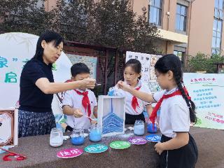“泉”力以赴启新程——济南市景山小学举行2025年秋季开学典礼