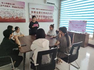 【社会主义核心价值观“五个融入”】济南市莱芜区方下街道开展“文明婚恋·新风尚”移风易俗青年宣讲活动