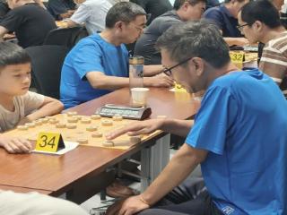近百名象棋爱好者齐聚，这项省级象棋赛事在临沂燃情开赛
