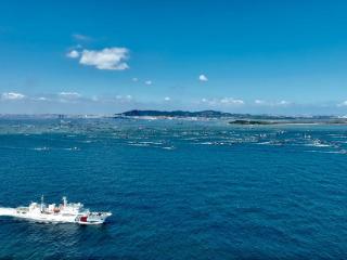 180余艘执法船艇！20余架无人机！山东多维度立体护航开渔