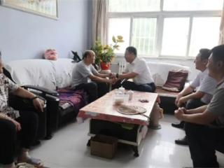 无棣县棣丰街道调研“暖棣助老”公益项目服务成效
