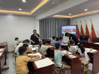 【文化社区】济南市莱芜区凤城街道瑞馨园社区：童心绘丹荔 小手画自然