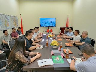 池州市领导莅临联舌工坊上海体验中心，共探预制菜产业新机遇