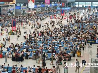 累计发送旅客2232.3万人次！2025年贵州铁路暑运圆满收官