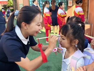 贵阳市金关小学：开学日仪式感满满