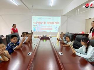 【我们的节日·七夕】即墨区环秀街道：榼巧果品香甜 民俗传承在指尖