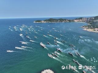 又是一年开海时！威海千帆竞发，驶向深海“粮仓”