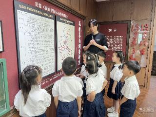 荆楚开学联播 | 红色研学让历史“活”在萌娃心里