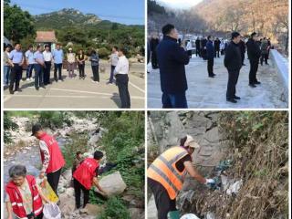全员行动齐参与 人居环境换新颜