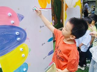 荆楚开学联播 | 大兴路幼儿园开学第一课玩出新花样