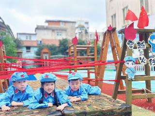 荆楚开学联播 | 萌娃化身“红色小勇士”传承长征精神