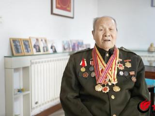 从日军手里逃脱后毅然从军！96岁老兵吕盈吉：战友们，安息吧
