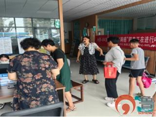 枣庄市薛城区兴仁社区卫生服务中心开展入村免费“两癌”筛查