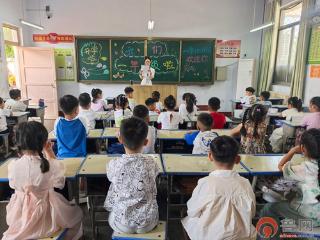 元气满满 逐梦起航——枣庄市薛城区临城实验小学开学第一天