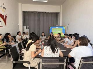 余干县第七幼儿园开学准备工作纪实