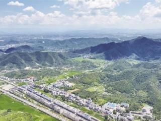 广信区清水乡：产业兴旺环境美 和美乡村入画来