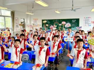荆楚开学联播丨吴家山四小墨香中迎学子归巢（组图）