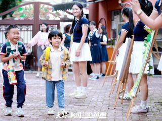 天眼影像｜萌娃开学——幼儿园的“悲喜”并不相同