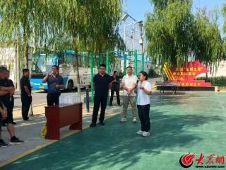 “比学赶超”促提升 郓城县杨庄集镇开展人居环境交流学习活动