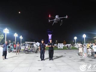 巨野公安：警灯闪烁守一城烟火 脚步丈量护百姓平安