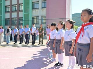 新学期，新起点，爱都小学开学典礼开启成长新征程