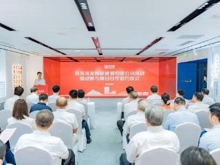 打造航贸金服务新高地，海发国贸正式揭牌成立