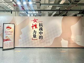 《抗战中的女性力量》展览在长春历史文化博物馆开展