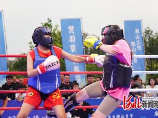 唐山开平：“拳”力交锋 以武会友