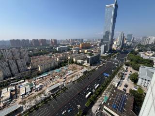 迎泽大街西段改造工程进入收尾阶段