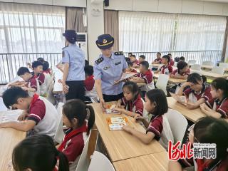 “开学第一课”有新内容！唐山市路南区市场监管局开展药品安全知识科普进校园活动