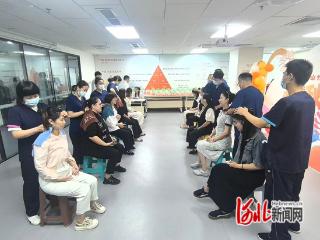 平安产险唐山中心支公司举办“养生游园会”主题健康活动