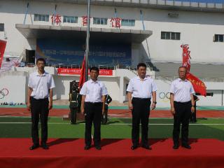 东营市东营区第一中学2025级新生国防教育训练营隆重开营