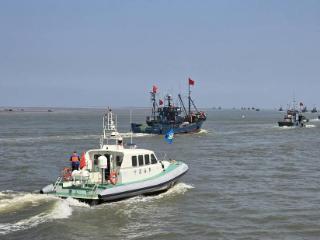 近400艘渔船扬帆启航，潍坊实现渔船全覆盖监控