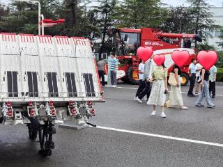联谊活动开进工厂，“沃心相约 智汇良缘”在潍柴雷沃浪漫启幕