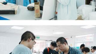 大学生陆续到校 校园快递迎高峰
