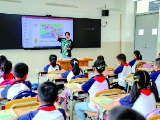 桠溪中心小学新教学楼投用