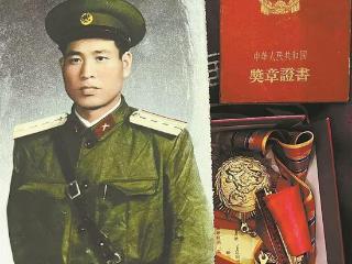 厦门抗战老兵盖鸿儒回忆在战场伏击杀敌的故事