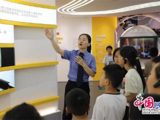 湖南慈利：乡村娃的一次“法治”之旅(图)