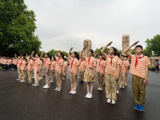 南京17校“开学第一课”厚植家国情怀