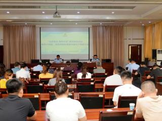 “以案说法 服务企业” 济南市、济阳区两级市场监管部门普法宣传走进家用电梯生产销售企业