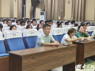 “铭记历史，强国有我”——沂水二中开展主题演讲比赛