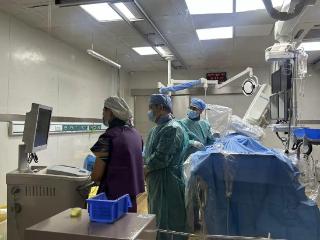 德州首例！宁津县人民医院成功开展“零造影剂”冠脉介入术